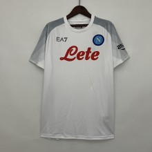 23-24 Napoli  White 1:1 Quality Fans Version Soccer Jersey