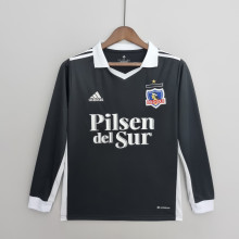 22-23 Long Sleeve Colo Colo Away 1:1 Quality Soccer Shirt