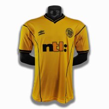 2001-2003 Celtic Away 1:1 Quality Retro Soccer Jersey