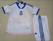 23-24 University of Chile Away Kids Soccer Jersey