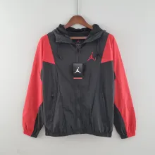 2022 Jordan Black-Red Windbreaker