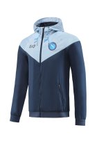 23-24 Napoli Blue Windbreaker