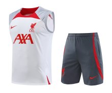 23-24 Liverpool White 1:1 Quality Training Vest（A-Set）
