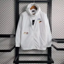 2023 Nike White New Windbreaker
