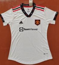 22-23 Manchester United Away Women 1:1 Quality Soccer Jersey