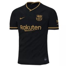 20-21 Barcelona Away Fans 1:1 Quality Soccer Jersey