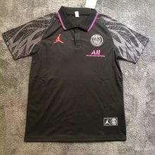 23-24 PSG Paris Black 1:1 Quality Polo