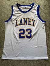 NBA Jordan high school #23 white shirt 1:1 Quality
