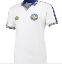1978 Leeds United 1:1 Quality Retro Soccer Jersey