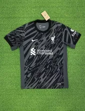 24-25 Liverpool Goalkeeper Black Fans 1:1 Quality Soccer Jersey