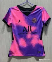 20-21 PSG Paris 4th Away Women Fans 1:1 Quality Soccer Jersey