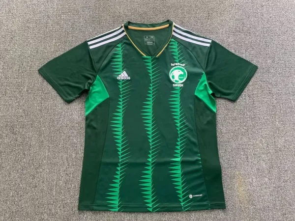 2023 Saudi Arabia Home Fans 1:1 Quality Soccer Jersey