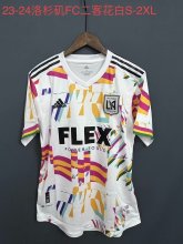 23-24 Los Angeles FC Third Fans 1:1 Quality Soccer Jersey