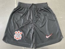 23-24 Corinthians Home Black Shorts