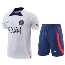 22-23 PSG Training Shirt White 1:1 Quality Training Shirt