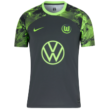 23-24 Wolfsburg Away Green Fans 1:1 Quality Soccer Jersey