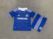 2011-2012 Chelsea Home 1:1 Kids Retro Soccer Jersey