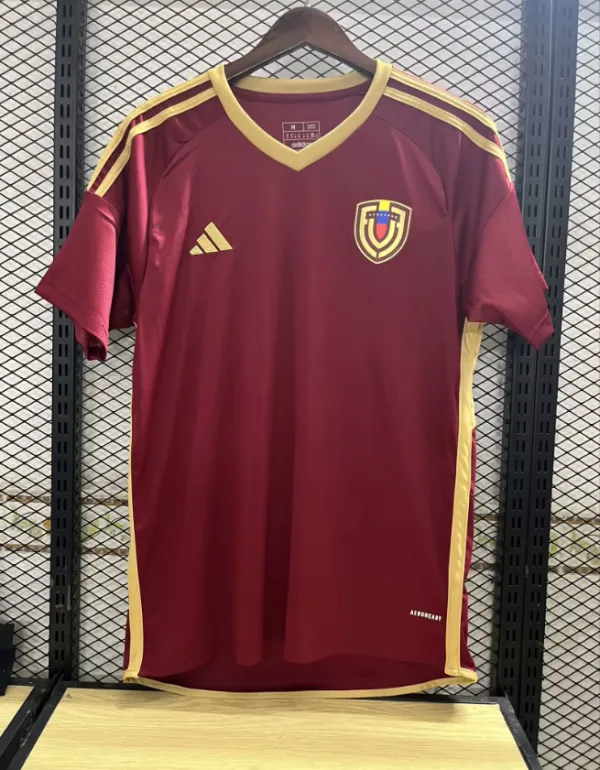 24-25 Venezuela Home Fans 1:1 Quality Soccer Jersey