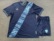 23-24 Guatemala Away 1:1 Quality Kids Soccer Jersey