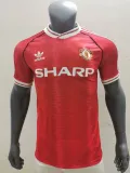 1990-1992 Manchester United Home 1:1 Quality Retro Soccer Jersey