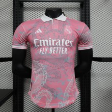 23-24 Real Madrid Special Edition Pink Player 1:1 Quality Soccer Jersey