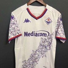 23-24 Fiorentina Away Fans 1:1 Quality Soccer Jersey