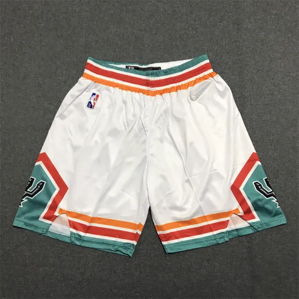 21-22 Spurs White City Edition 1:1 Quality NBA Pants