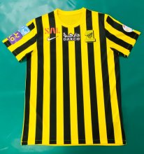 23-24 Al Ittihad (KSA) Home Fans 1:1 Quality Soccer Jersey（吉达联合）