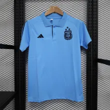 23-24 Argentina Light Blue 1:1 Quality Polo