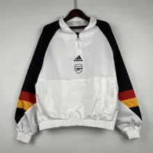 23-24 Arsenal White Windbreaker（四色）