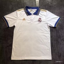 23-24 Real Madrid White 1:1 Quality Polo