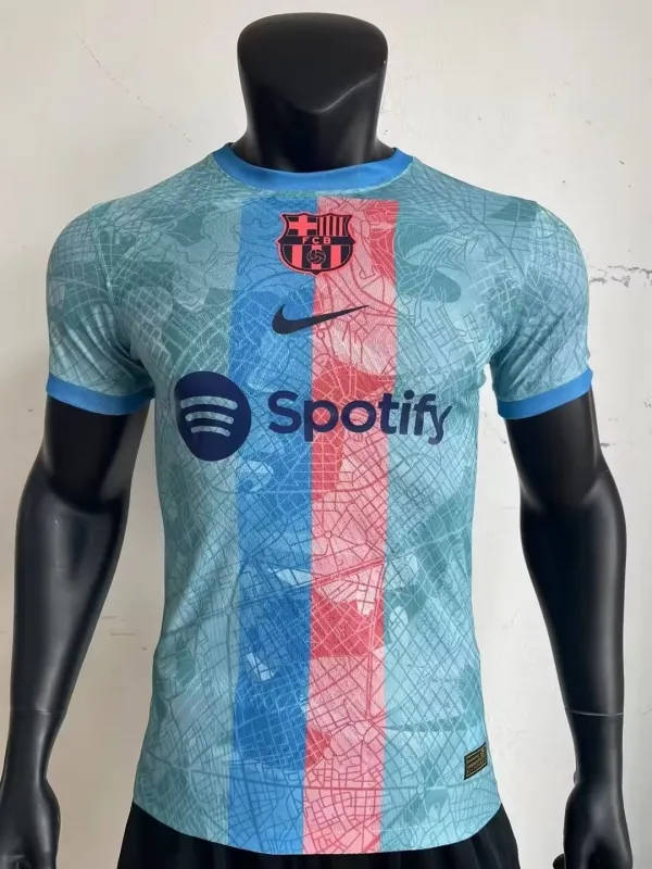 23-24 Barcelona Special Edition Player Version 1:1 Quality Soccer Jersey