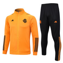 23-24 Internacional Orange Jacket Tracksuit 1:1 Quality