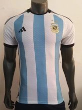 22-23 Argentina Home 2-Stars Player 1:1 Quality Soccer Jersey