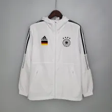 2021 Germany White Windbreaker