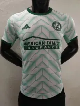 22-23 Atlanta United Away Player 1:1 Quality Soccer Jersey