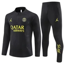 22-23 Paris Training Black Player Version 1:1 Quality Training Shirt