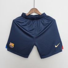 22-23 Barcelona Home Blue Shorts