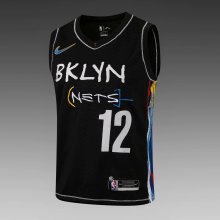 NBA Nets Harris No.12 1:1 Quality