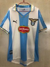 1999-2000 Lazio Home 1:1 Quality Retro Soccer Jersey