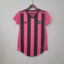 22-23 Atletico Mineiro Pink 1:1 Quality Women Soccer Jersey