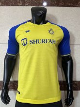 22-23 Al-Nassr FC Home Player Version 1:1 Quality Soccer Jersey