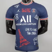 PSG Commemorative Edition Player Version 21 22 1:1 Quality Soccer Jersey
