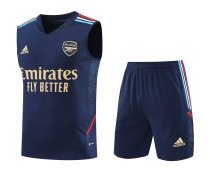 23-24 Arsenal Blue 1:1 Quality Training Vest（A-Set）