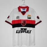 1995-1996 Flamengo Away 1:1 Quality Retro Soccer Jersey