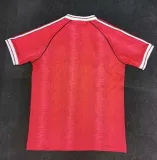 1990-1992 Manchester United Home 1:1 Quality Retro Soccer Jersey