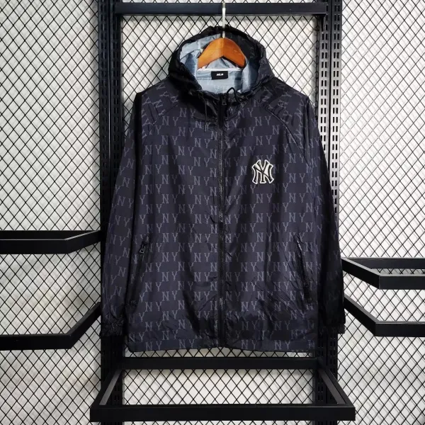2023 New York Yankees Black New Windbreaker