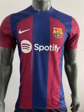 23-24 Barcelona Home Final Player Version 1:1 Quality Soccer Jersey