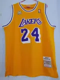 NBA Laker Mitchell & Ness Kobe's 60th anniversary 1:1 Quality