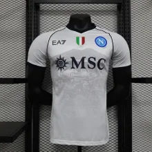 23-24 Napoli Away Player 1:1 Quality Soccer Jersey